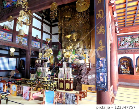 九品仏浄真寺釈迦如来像 122347757