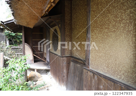 落柿舎　京都　嵐山　嵯峨野 122347935