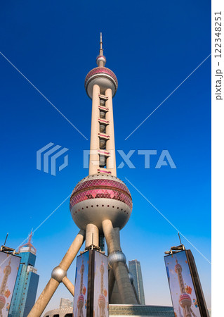 中国 上海市、東方明珠電視塔 中国 上海市、東方明珠電視塔 122348251
