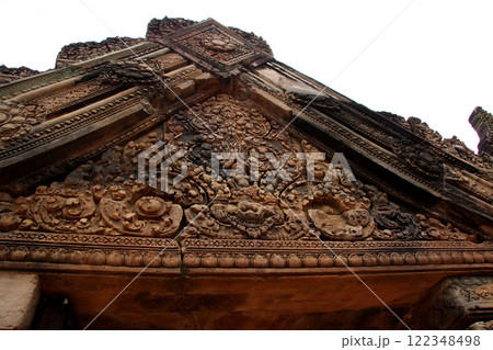 バンテアイ・スレイ カンボジア シェムリアップ バンテアイ・スレイ カンボジア シェムリアップ 122348498