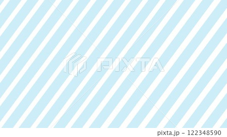 ブルーと水色のストライプのシンプルな背景 122348590