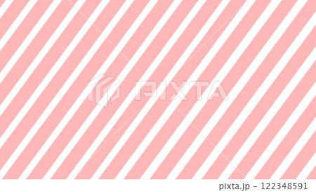赤と白のストライプのシンプルな背景 122348591