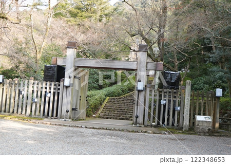 織田信長の住居跡の入り口 織田信長の住居跡の入り口 122348653