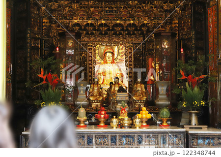 龍山寺 台北 台湾 龍山寺 台北 台湾 122348744