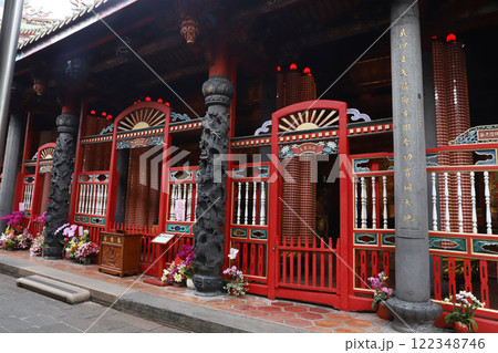 龍山寺　台北　台湾 122348746