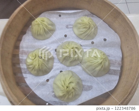 鼎泰豊　小籠包　台湾　台北 122348786