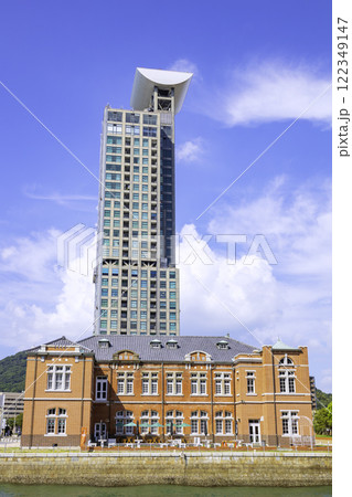 門司港レトロの美しい景観（福岡県北九州市） 122349147