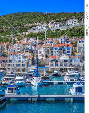 Port in Luštice Bay Port in Luštice Bay 122349250