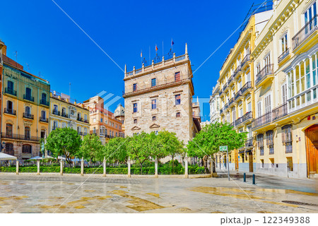 Basilica Cathedral of the Assumption of Our Lady. Valencia. Basilica Cathedral of the Assumption of Our Lady. Valencia. 122349388