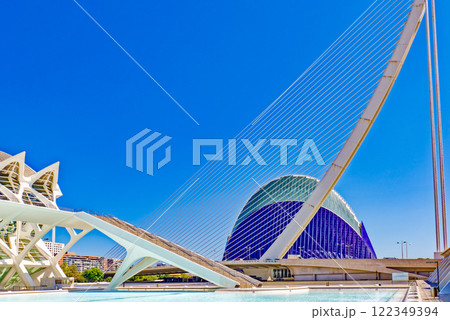 City of Arts and Sciences. Valencia. City of Arts and Sciences. Valencia. 122349394
