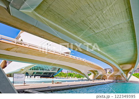 City of Arts and Sciences. Valencia. 122349395