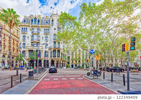 District Eixample. Fuster House .Barcelona. 122349409