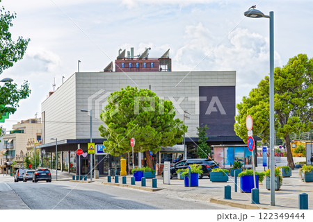 Spain. City views of Sitges,a beautiful town near Barcelona. Spain. City views of Sitges,a beautiful town near Barcelona. 122349444