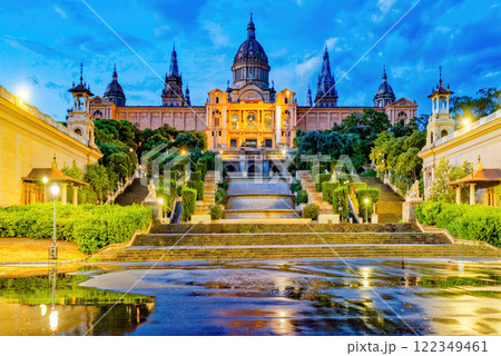 National Museum in Barcelona. Spain 122349461
