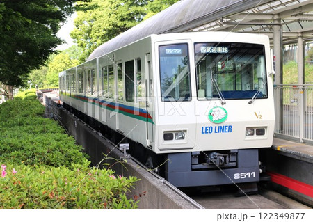【西武】8500系〜レオライナー〜（山口線：西武球場前駅） 122349877