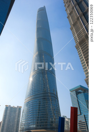 中国 上海市、上海タワー(上海中心) 中国 上海市、上海タワー(上海中心) 122350069