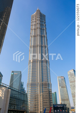 中国 上海市、ジンマオタワー(金茂大廈) 中国 上海市、ジンマオタワー(金茂大廈) 122350073