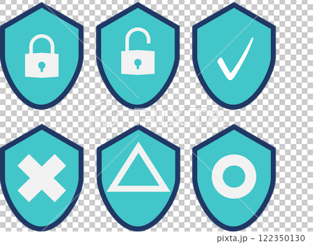 網路安全插圖 網路安全插圖 122350130