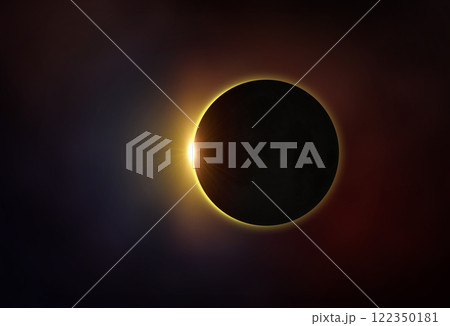 Solar Eclipse. 122350181