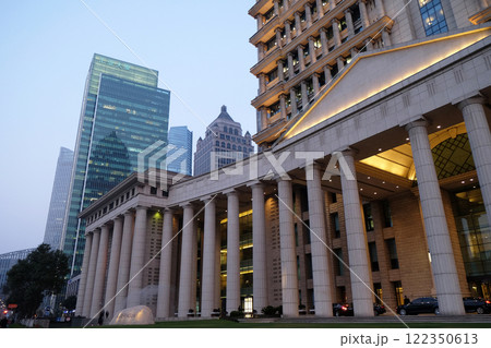 China Ping An Finance Building in Pudong District, Shanghai, China 122350613