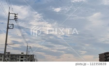 空と雲 122350639