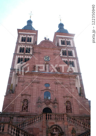 Amorbach monastery church, was a Benedictine church located in the district of Miltenberg in Lower Franconia in Bavaria, Germany 122350940