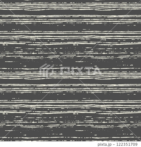 Seamless pattern hand painted with stripe brush strokes 122351709