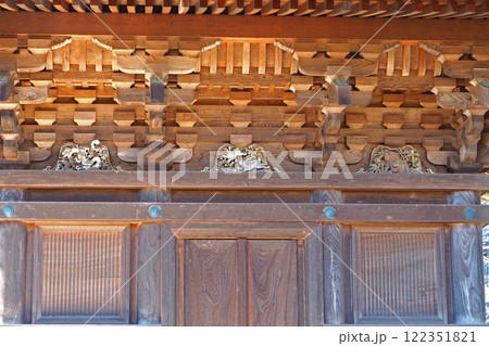 豪徳寺 三重塔の彫刻【東京都世田谷区】 豪徳寺 三重塔の彫刻【東京都世田谷区】 122351821