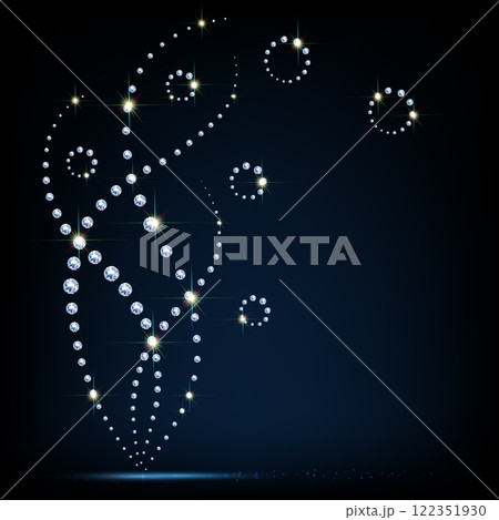 Pattern diamond seaweed vector Pattern diamond seaweed vector 122351930