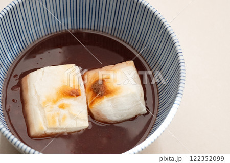 ぜんざいのイメージ　(写真素材) 122352099