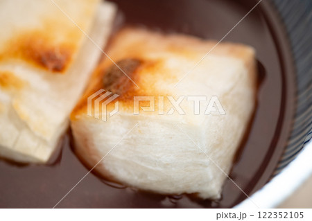 ぜんざいのイメージ (写真素材) ぜんざいのイメージ (写真素材) 122352105