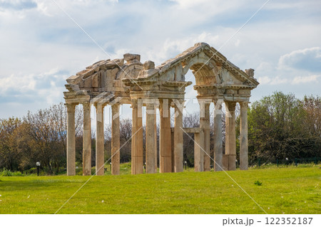 The ancient city of Aphrodisias. Archaeological and historical sites of modern Turkey The ancient city of Aphrodisias. Archaeological and historical sites of modern Turkey 122352187