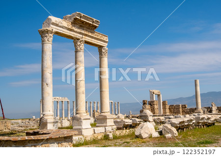 The ancient city of Aphrodisias. Archaeological and historical sites of modern Turkey 122352197