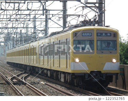 練馬高野台を通過する『通勤準急 小手指行き』の271F 西武新101系 練馬高野台を通過する『通勤準急 小手指行き』の271F 西武新101系 122352765