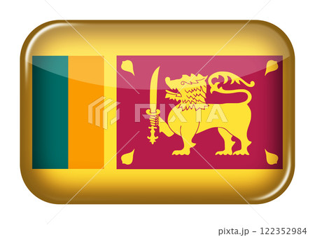 Sri Lanka web icon button 122352984