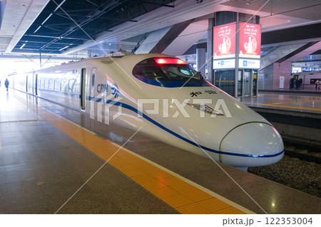 中華人民共和国の高速鉄道、和諧号 CRH2型 122353004