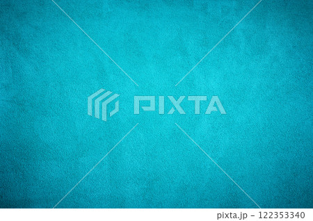 Turquoise suede texture. Suede leather texture macro photo. Turquoise suede texture. Suede leather texture macro photo. 122353340