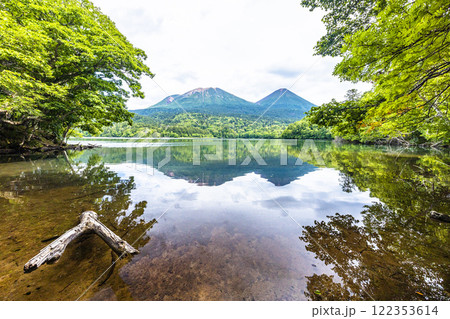 【北海道_オンネトー】夏に行きたい避暑地の温根沼(オンネトー) 7月 【北海道_オンネトー】夏に行きたい避暑地の温根沼(オンネトー) 7月 122353614