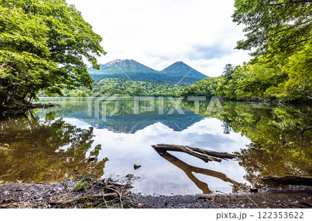 【北海道_オンネトー】夏に行きたい避暑地の温根沼(オンネトー) 7月 【北海道_オンネトー】夏に行きたい避暑地の温根沼(オンネトー) 7月 122353622