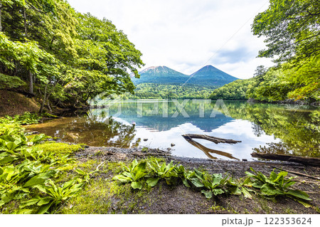 【北海道_オンネトー】夏に行きたい避暑地の温根沼（オンネトー） 7月 122353624