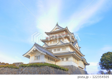 千葉県千葉市、千葉市立郷土博物館の風景 122354505