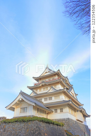 千葉県千葉市、千葉市立郷土博物館の風景 千葉県千葉市、千葉市立郷土博物館の風景 122354506