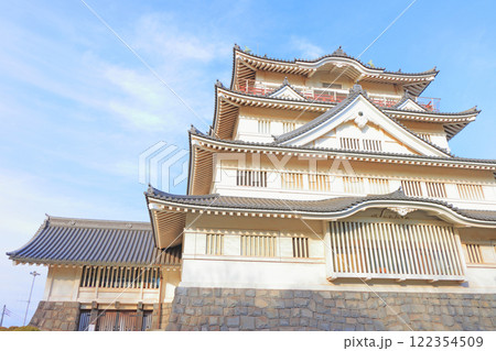 千葉県千葉市、千葉市立郷土博物館の風景 千葉県千葉市、千葉市立郷土博物館の風景 122354509