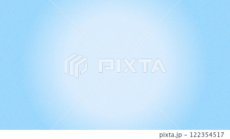 淡いブルー水色グラデーション背景　シンプル 122354517
