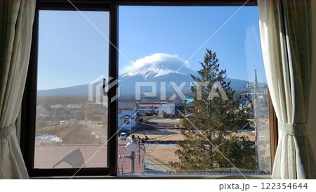 部屋からの眺め 富士山 部屋からの眺め 富士山 122354644