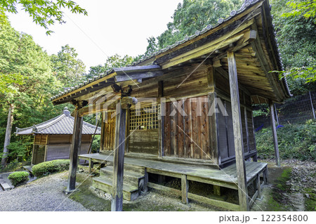 真禅寺(神宮寺) 釈迦堂 岐阜県垂井町 真禅寺(神宮寺) 釈迦堂 岐阜県垂井町 122354800