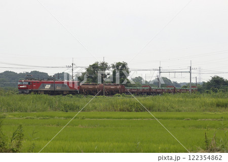 武蔵野線を行く安中貨物（EH500形牽引） 122354862