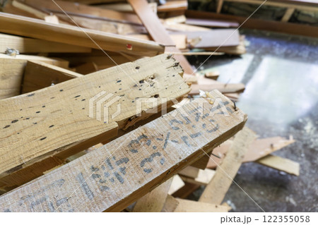 解体現場 122355058