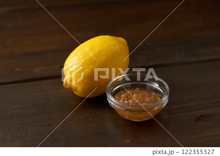 きび砂糖を使ったレモンのジャム　イメージ 122355327