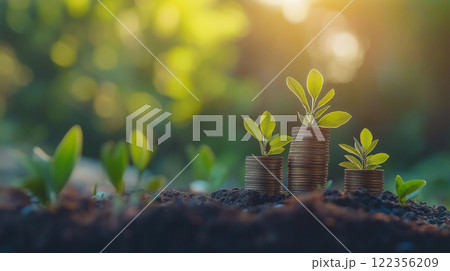 積立投資のイメージ 積立投資のイメージ 122356209